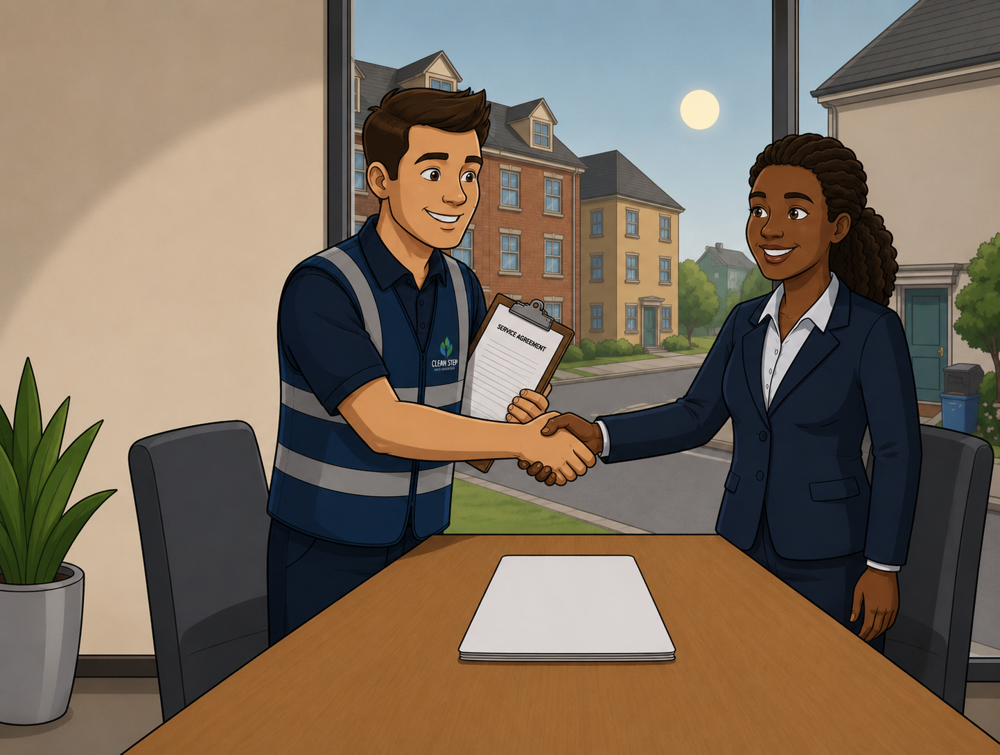 We Partner with Your Property